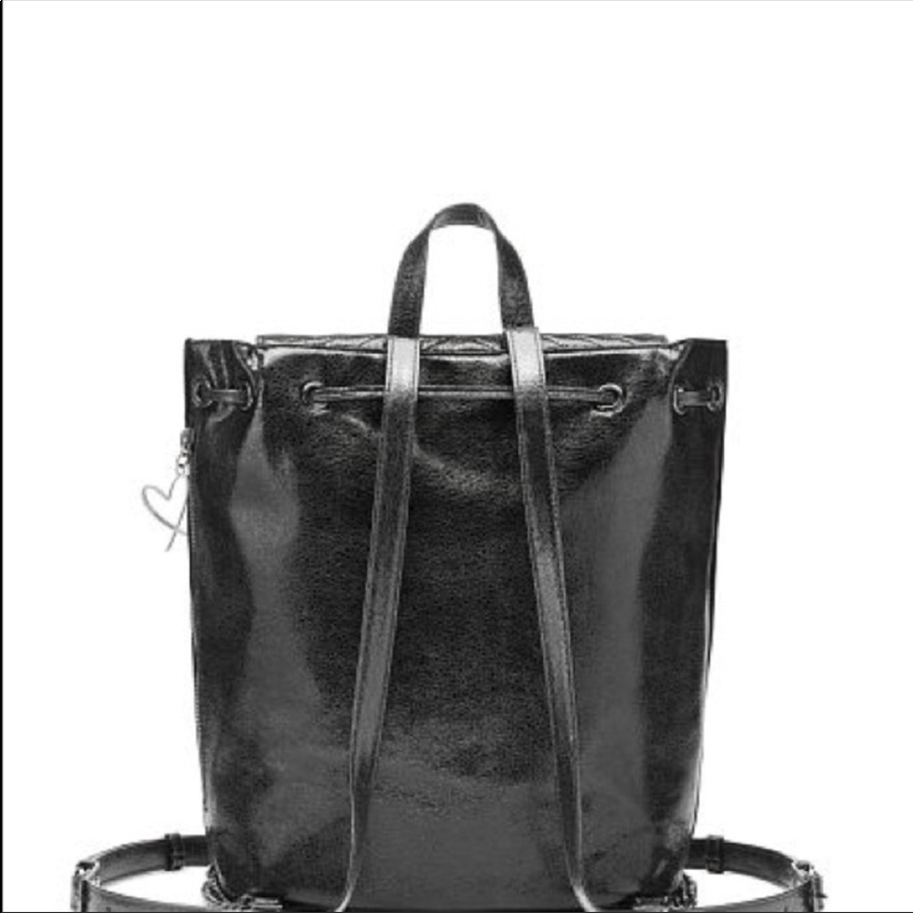 Victoria's Secret black python backpack - Picture 3 of 3